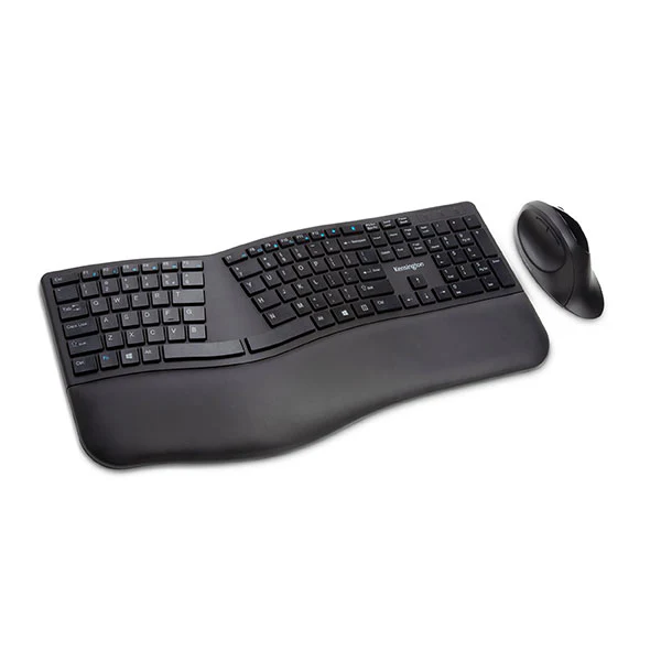 Kensington Dual Wireless Ergo Desktop Set - Nail Gallerys
