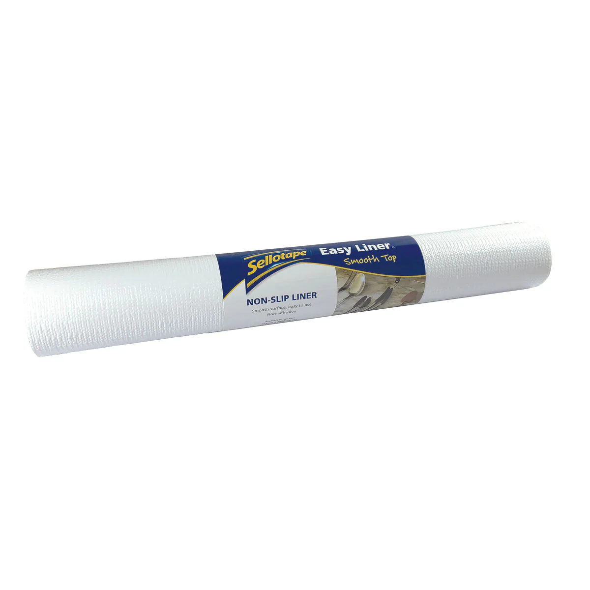Sellotape Easy Liner Smooth Top White 508mm X 3040mm - Nail Gallerys