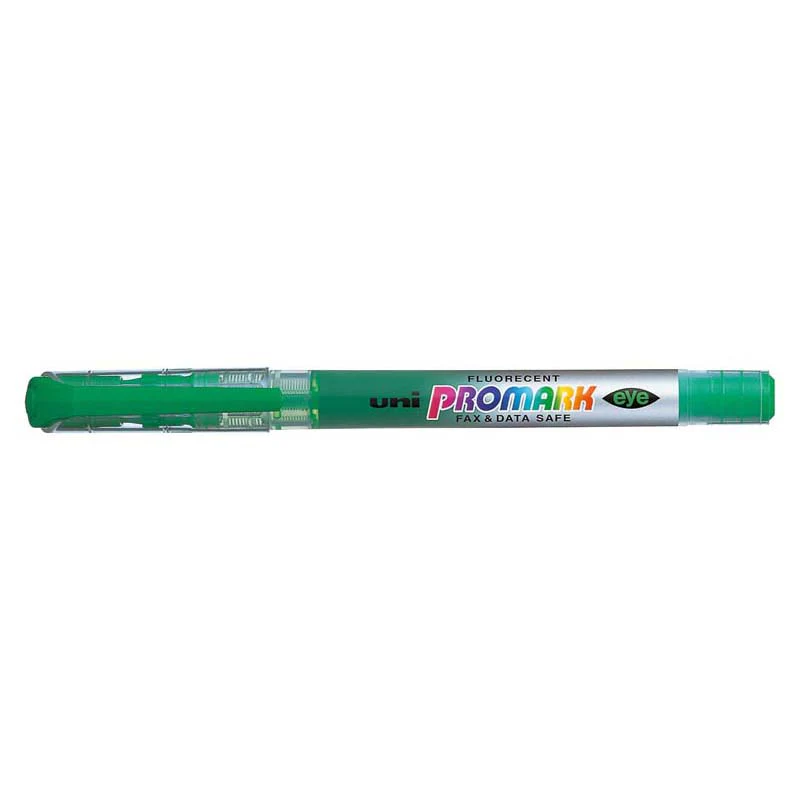 Uni Promark 4.0mm Chisel Highlighters - Nail Gallerys