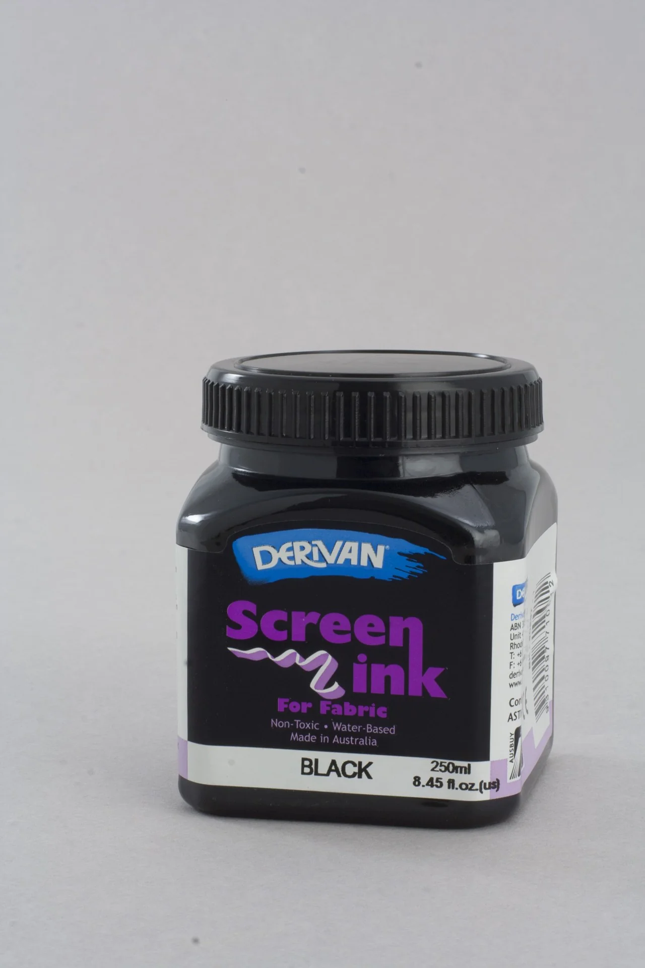 Derivan Screen Ink 250ml - Nail Gallerys