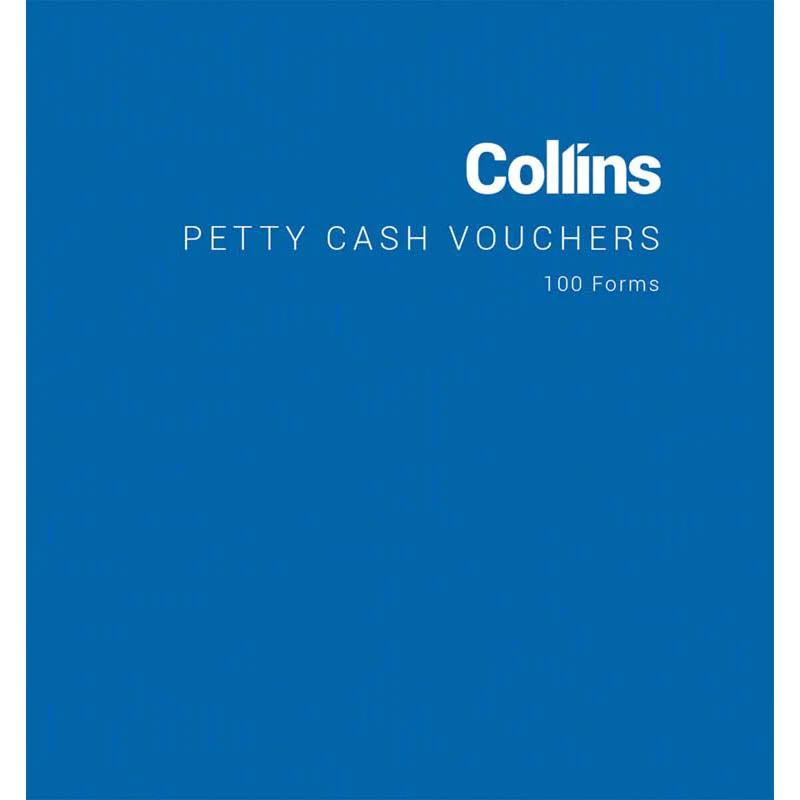 Collins Pad Petty Cash Voucher Size 80mm X 85mm 100 Leaf - Nail Gallerys
