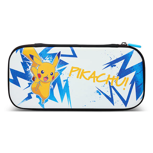 Powera Slim Case Pikachu Volt Nintendo Switch - Nail Gallerys