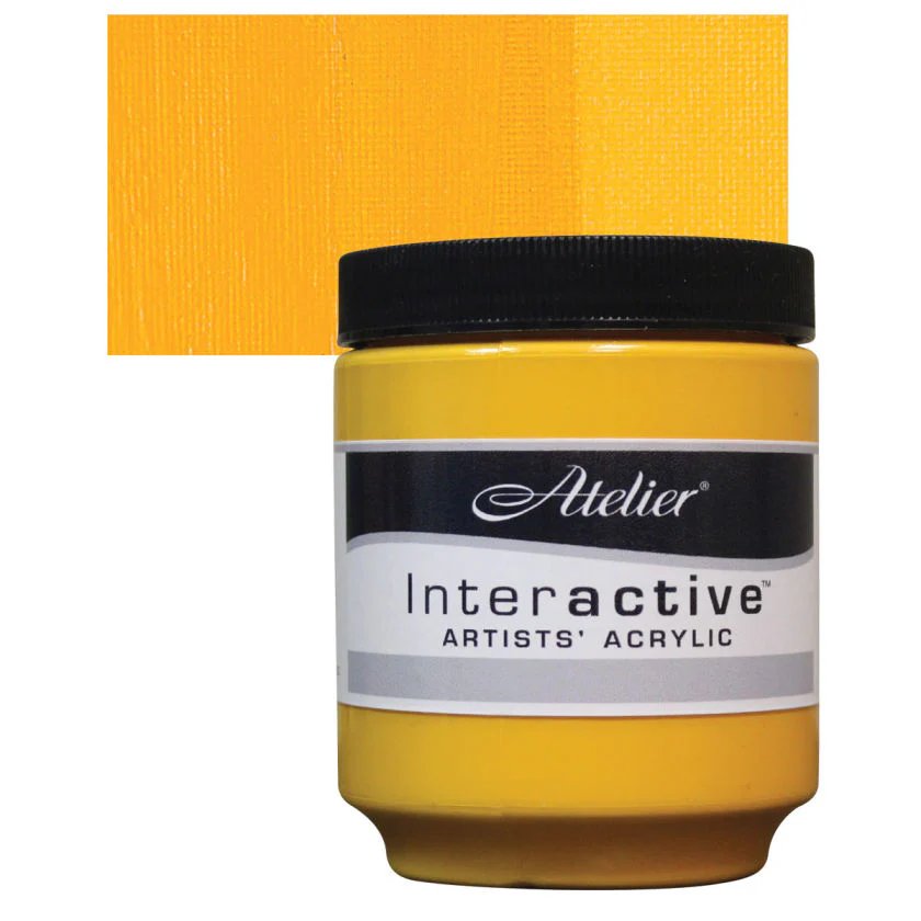 Atelier Acrylic Interactive Paints 250ml - Nail Gallerys