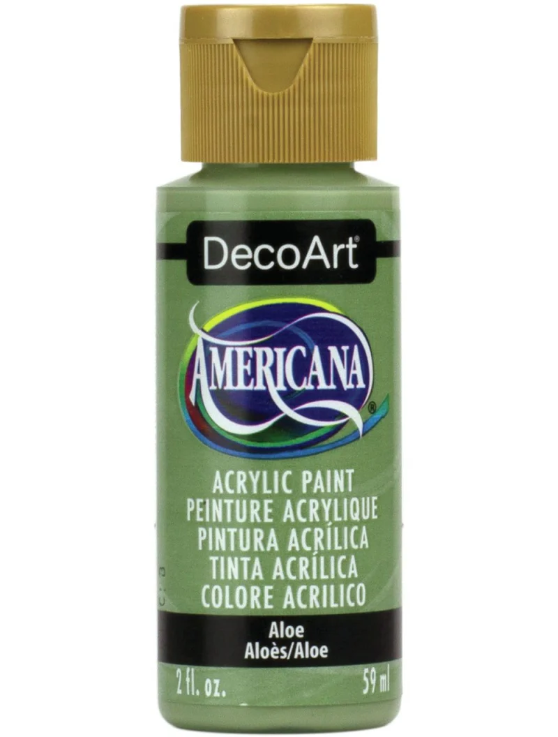 Decoart Americana Acrylic Paints A-E - Nail Gallerys