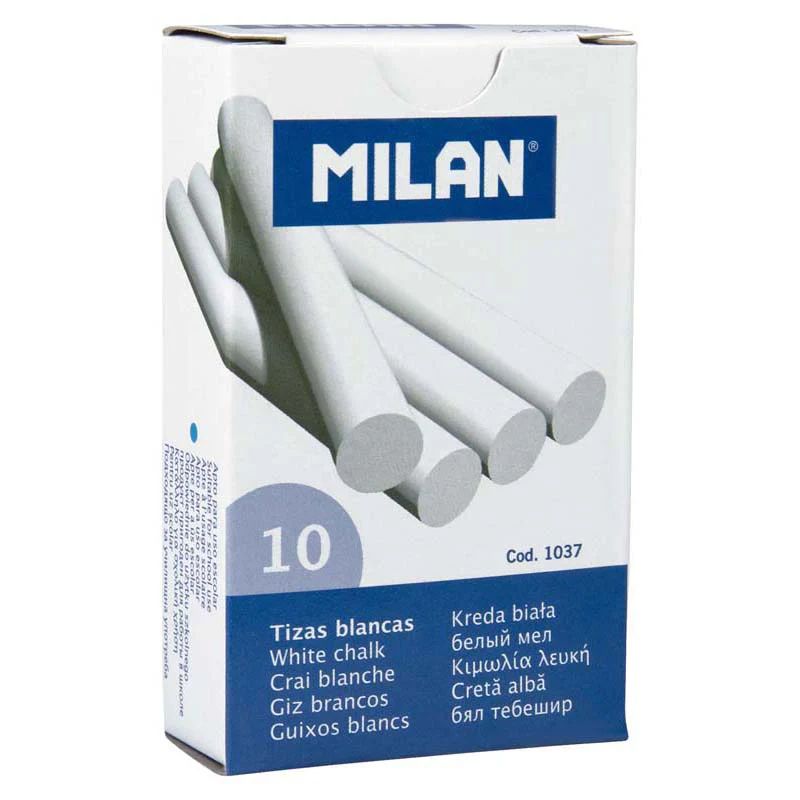 Milan Chalk Pack Of 10 - Nail Gallerys