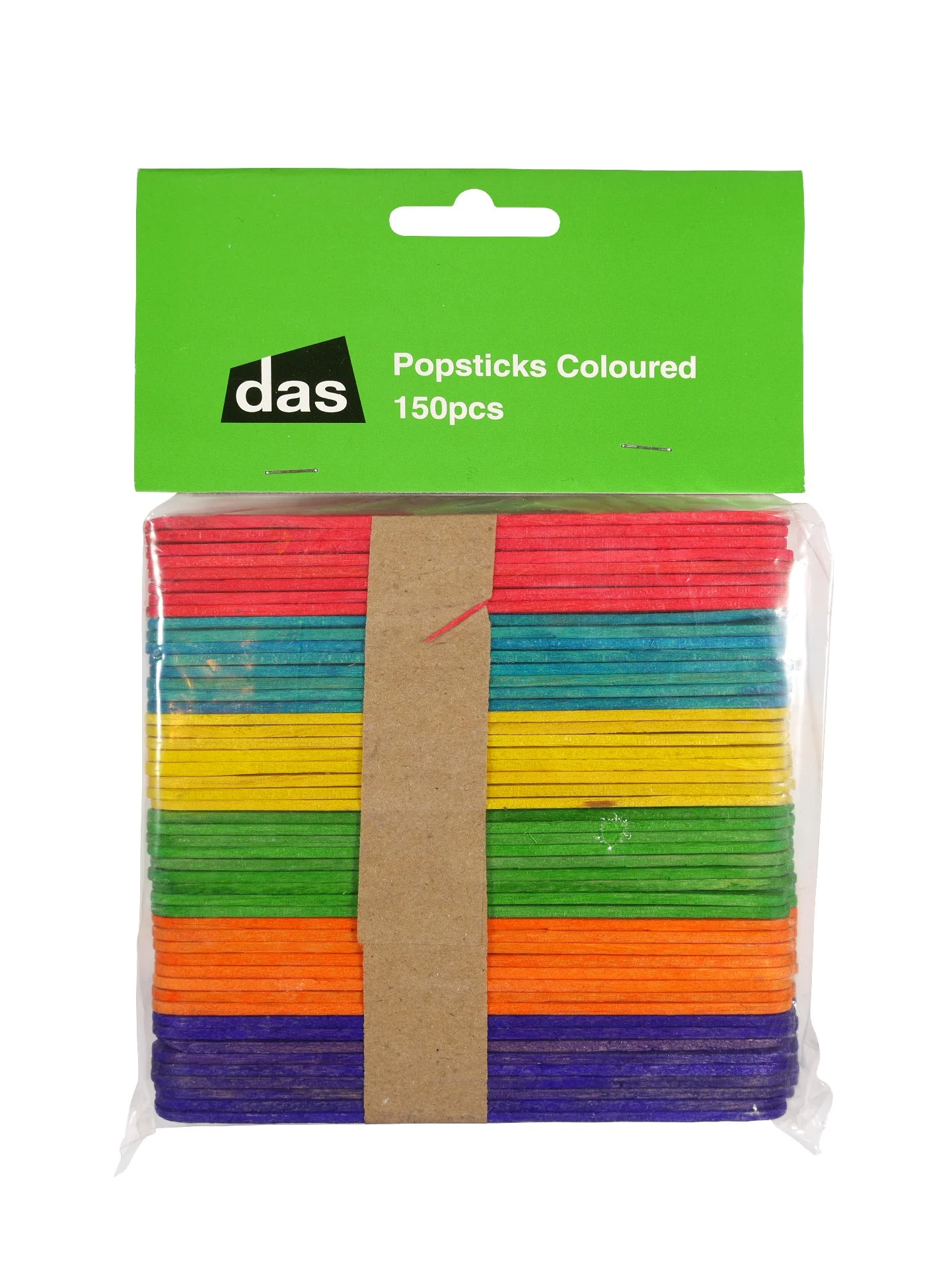 Das Popsticks Coloured - Nail Gallerys