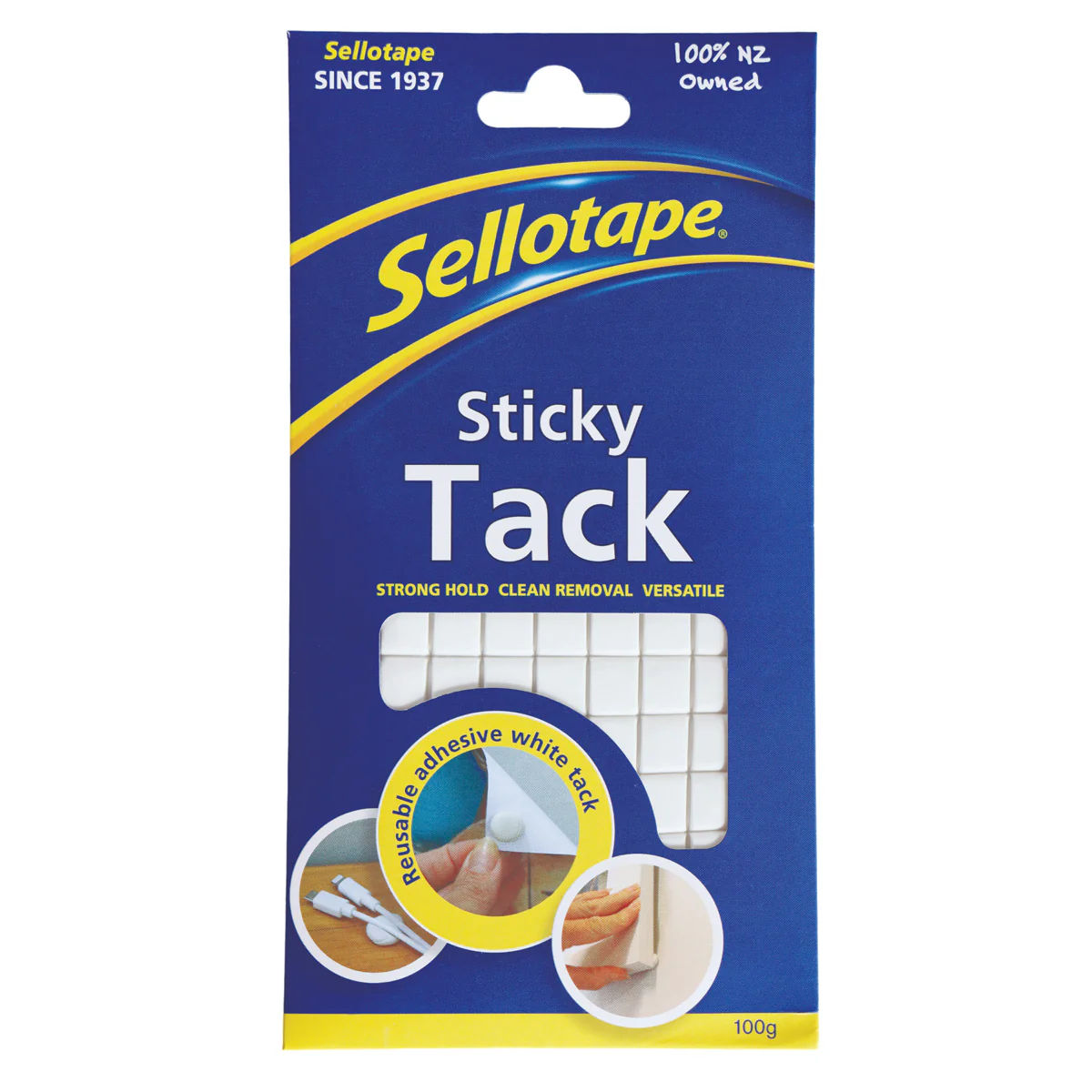 Sellotape Sticky Tack 100g - Nail Gallerys