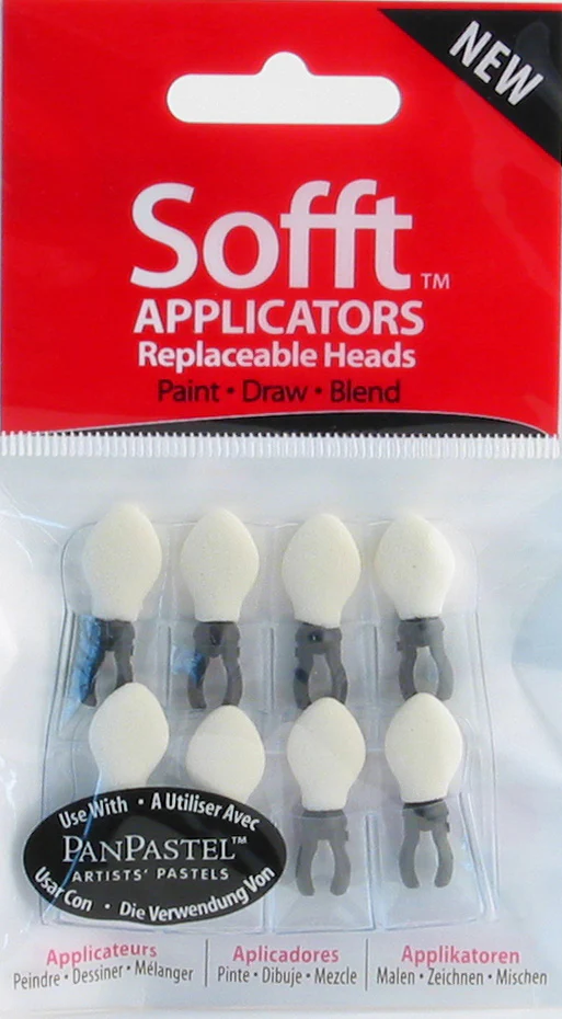 Sofft Replaceable Heads - Packet Of 8 - Nail Gallerys