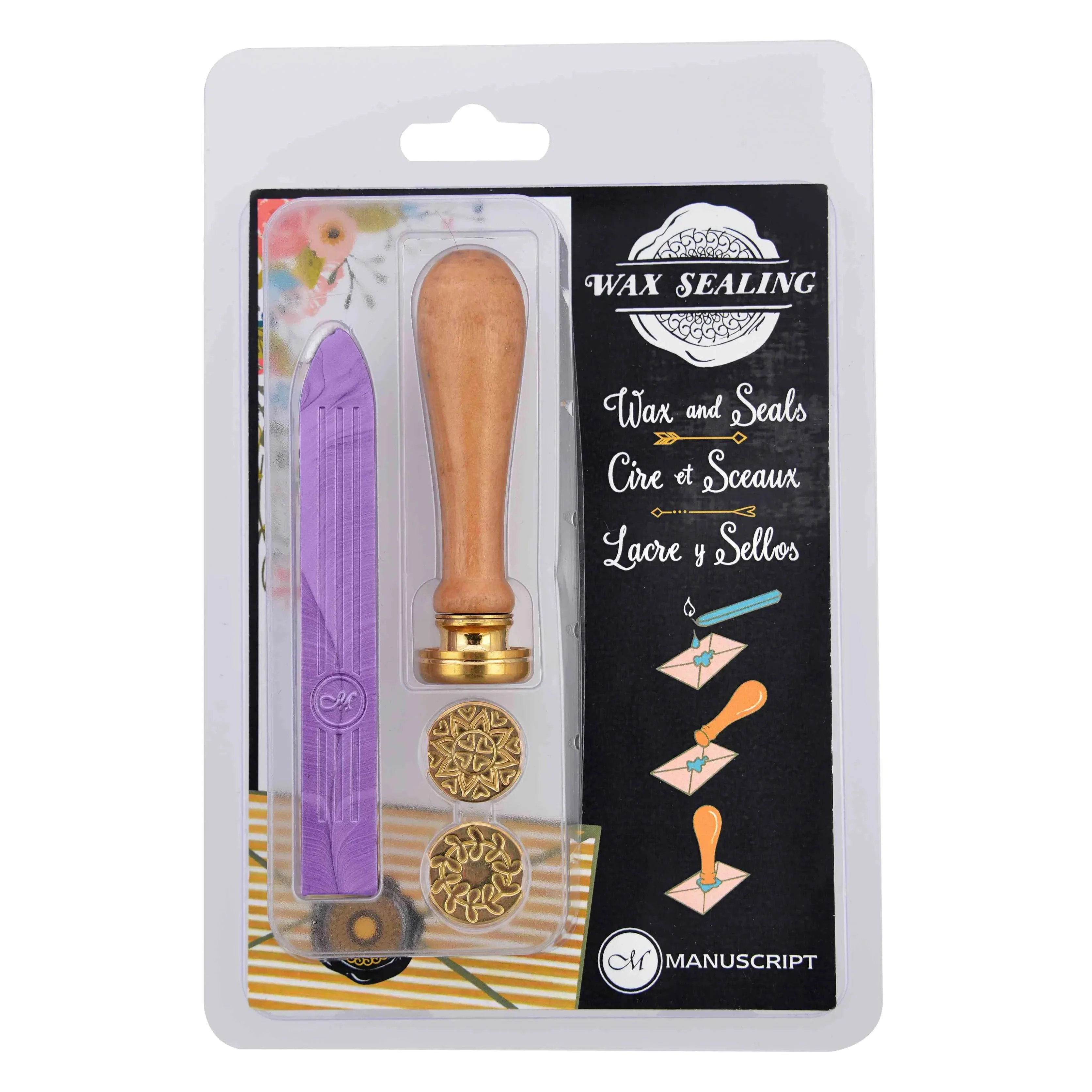 Manuscript Decor Sealing Set Trends - Nail Gallerys