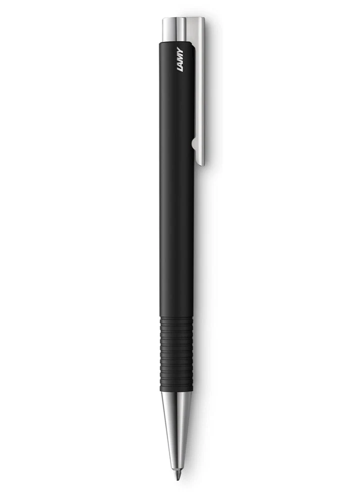 Lamy Logo Plastic With Metal Clip (204m+) Ballpoint Pens - Nail Gallerys