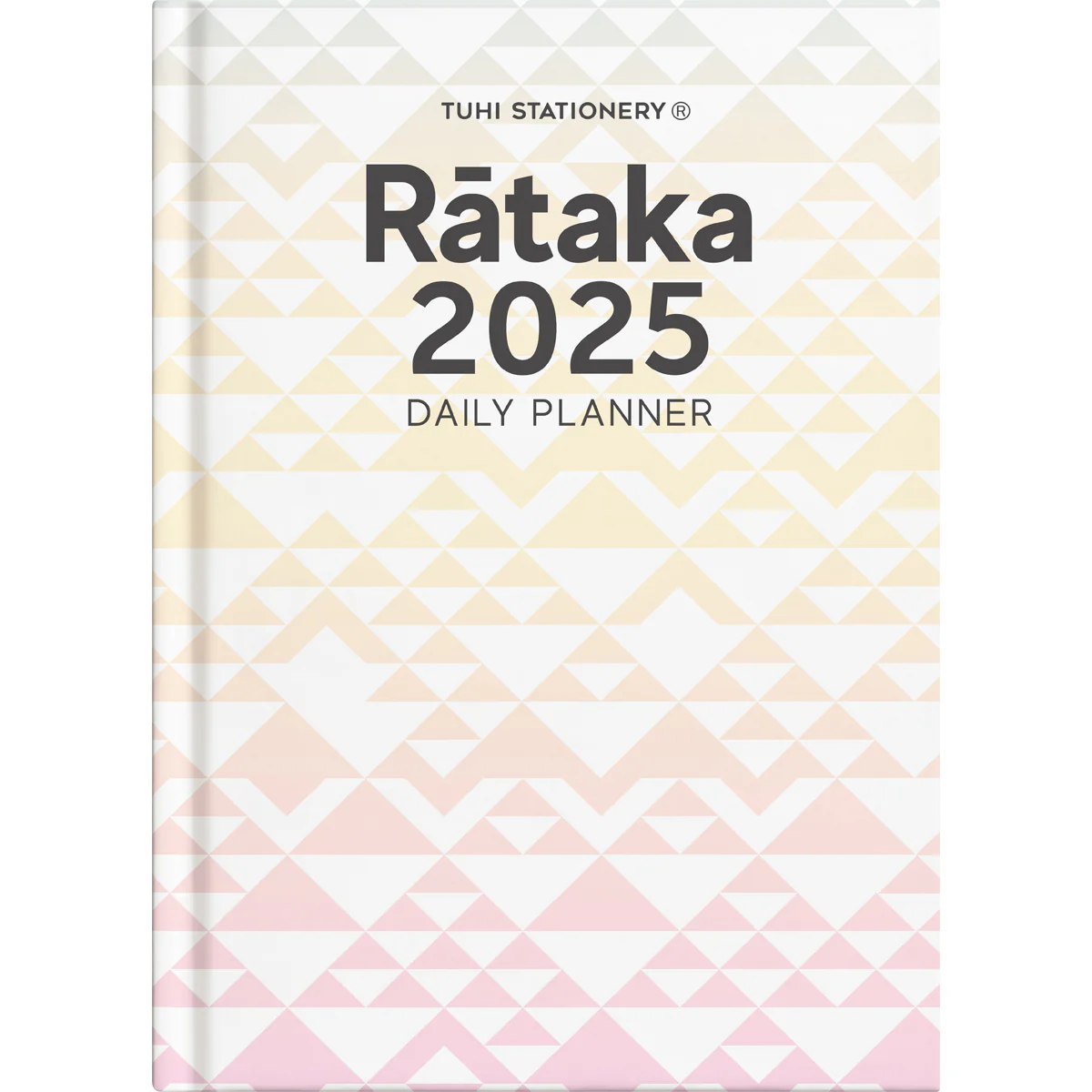 Tuhi B51 Day Per Page Rataka Poutama 2025 Diary - Nail Gallerys