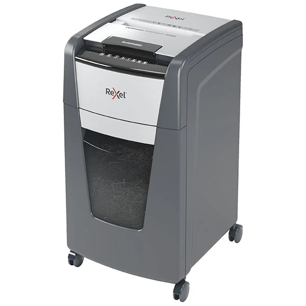 Rexel Optimum Autofeed Shredder 225m Micro Cut - Nail Gallerys