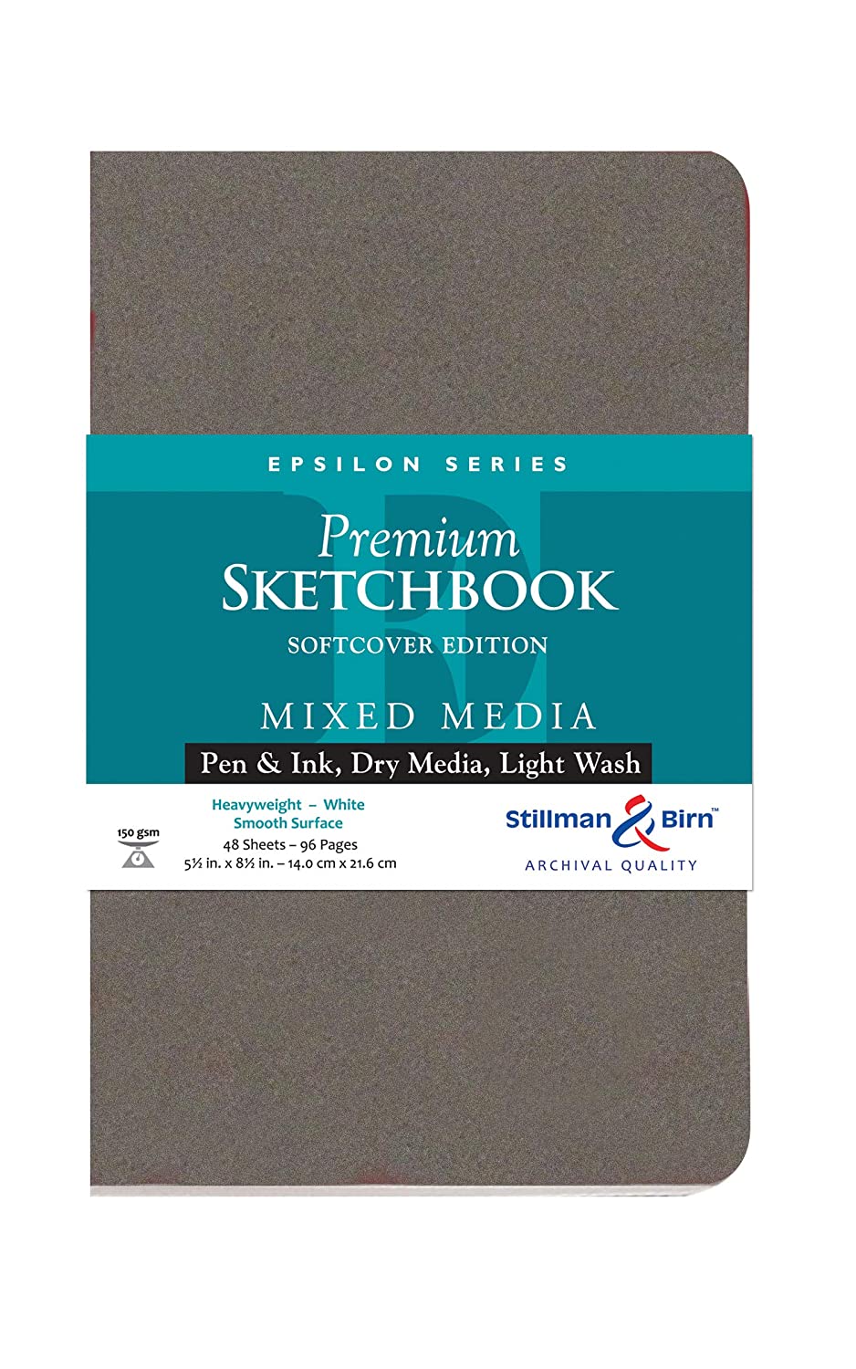 Stillman & Birn Epsilon Soft Cover Sketchbooks 150gsm - Nail Gallerys