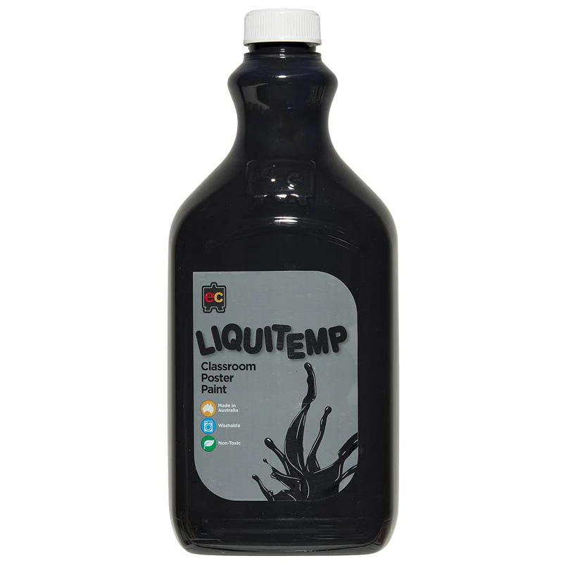 EC Liquitemp Poster Paints 2 Litre - Nail Gallerys