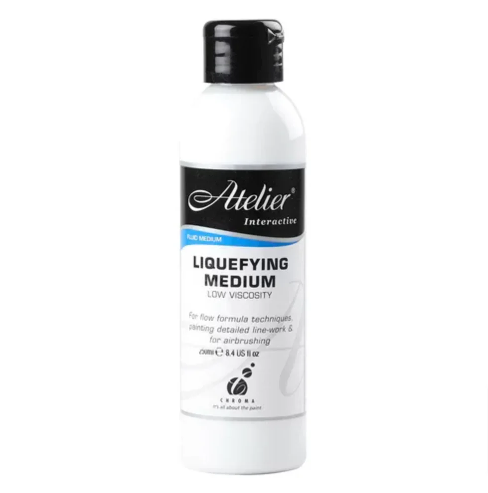 Atelier Liquefying Medium Low Viscosity 250ml - Nail Gallerys