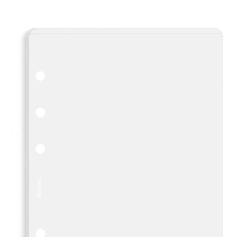 Filofax Transparent Envelope Top Opening A5 - Nail Gallerys