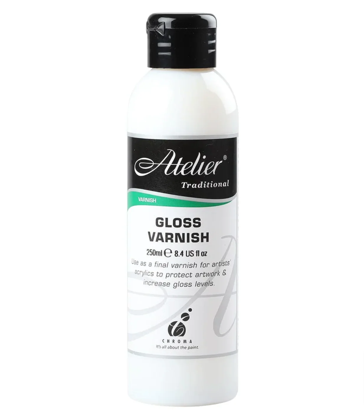 Atelier Gloss Varnish 250ml - Nail Gallerys