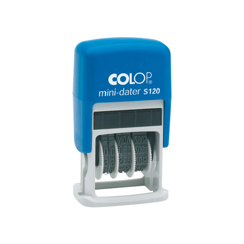 Colop Stamp S160 L1 Mini Dater 5x25mm Received - Nail Gallerys