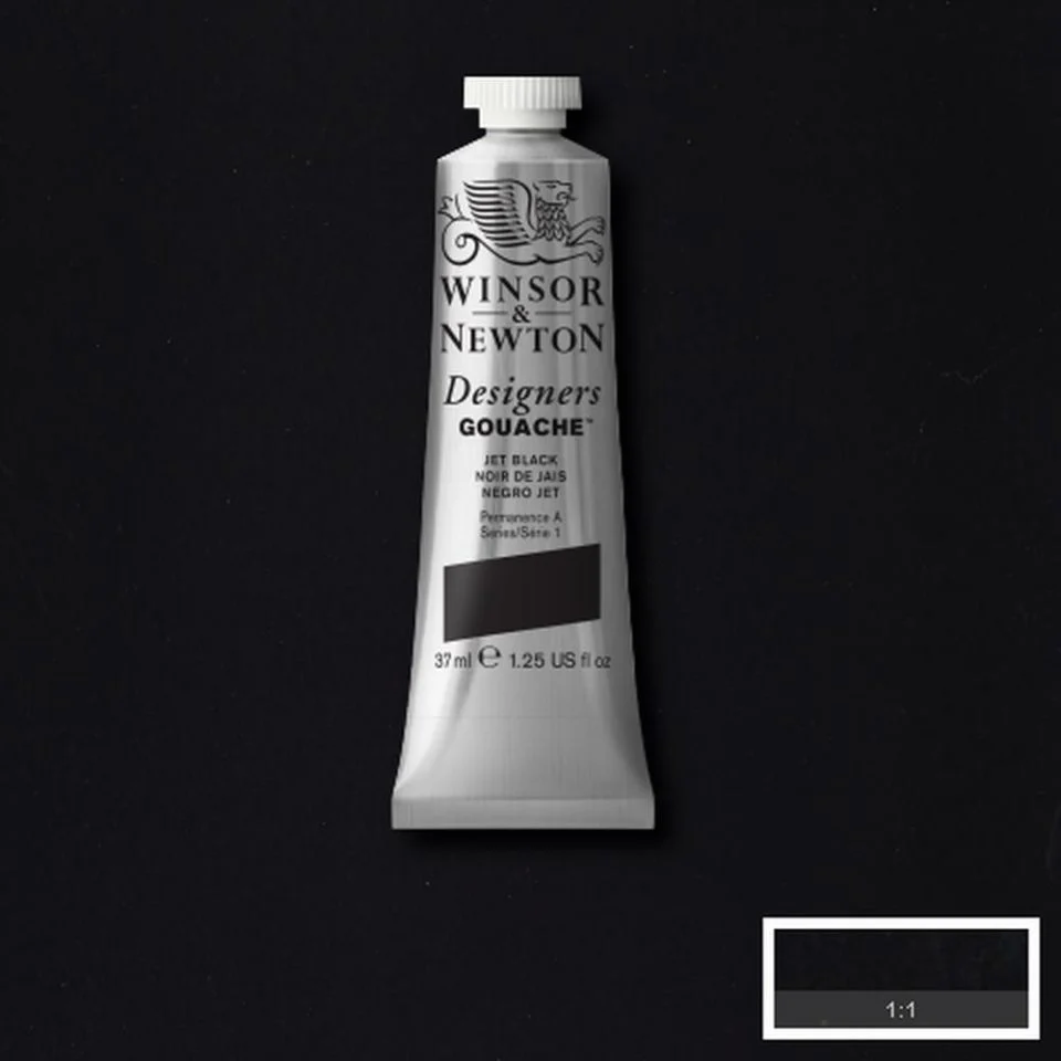 Winsor & Newton Designers' Gouache Paints 37ml - Nail Gallerys
