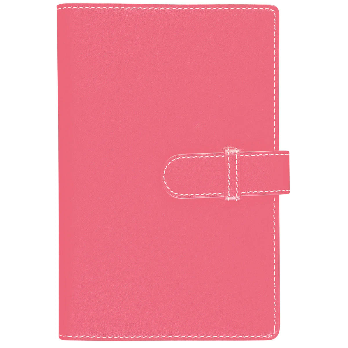 Debden Accent A4 Notepad PU Pink Compendium - Nail Gallerys