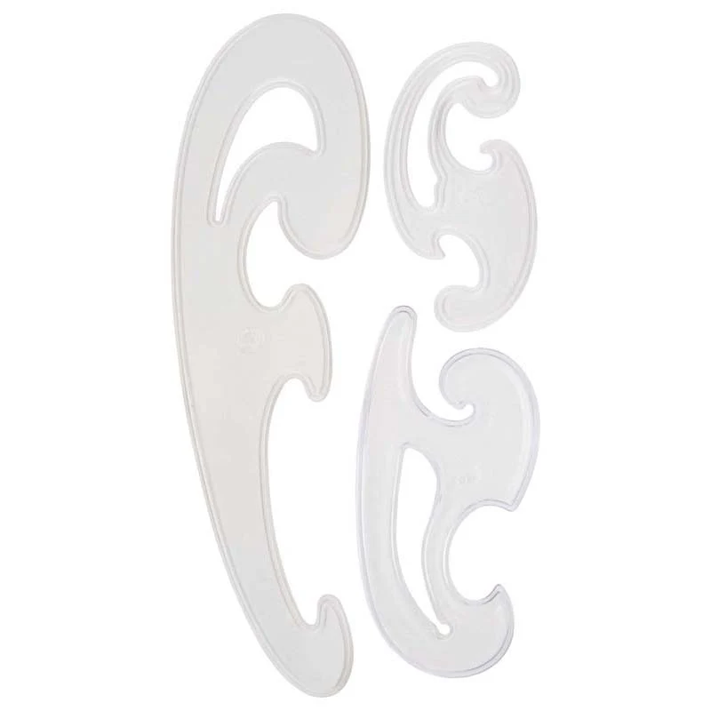 Taurus French Curves 3 Piece - Nail Gallerys