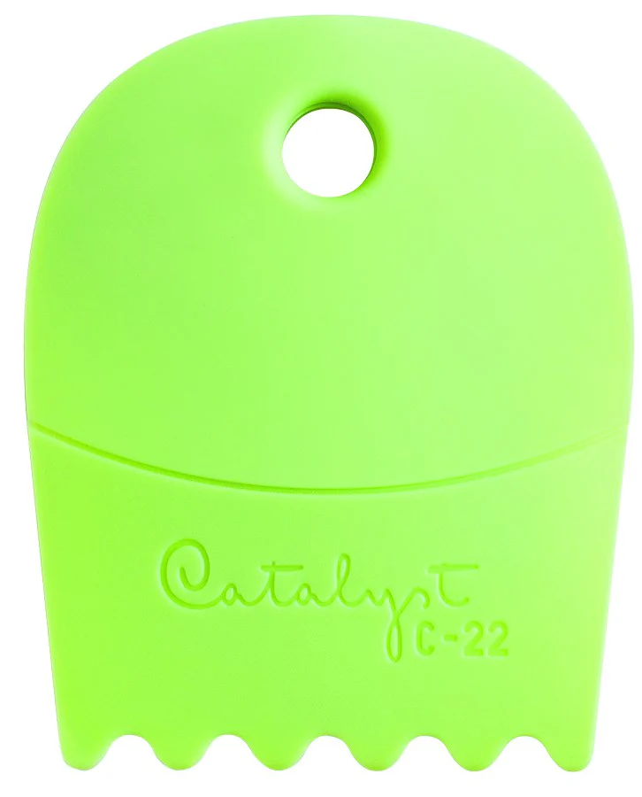 Princeton Catalyst Contour No.22 Green - Nail Gallerys