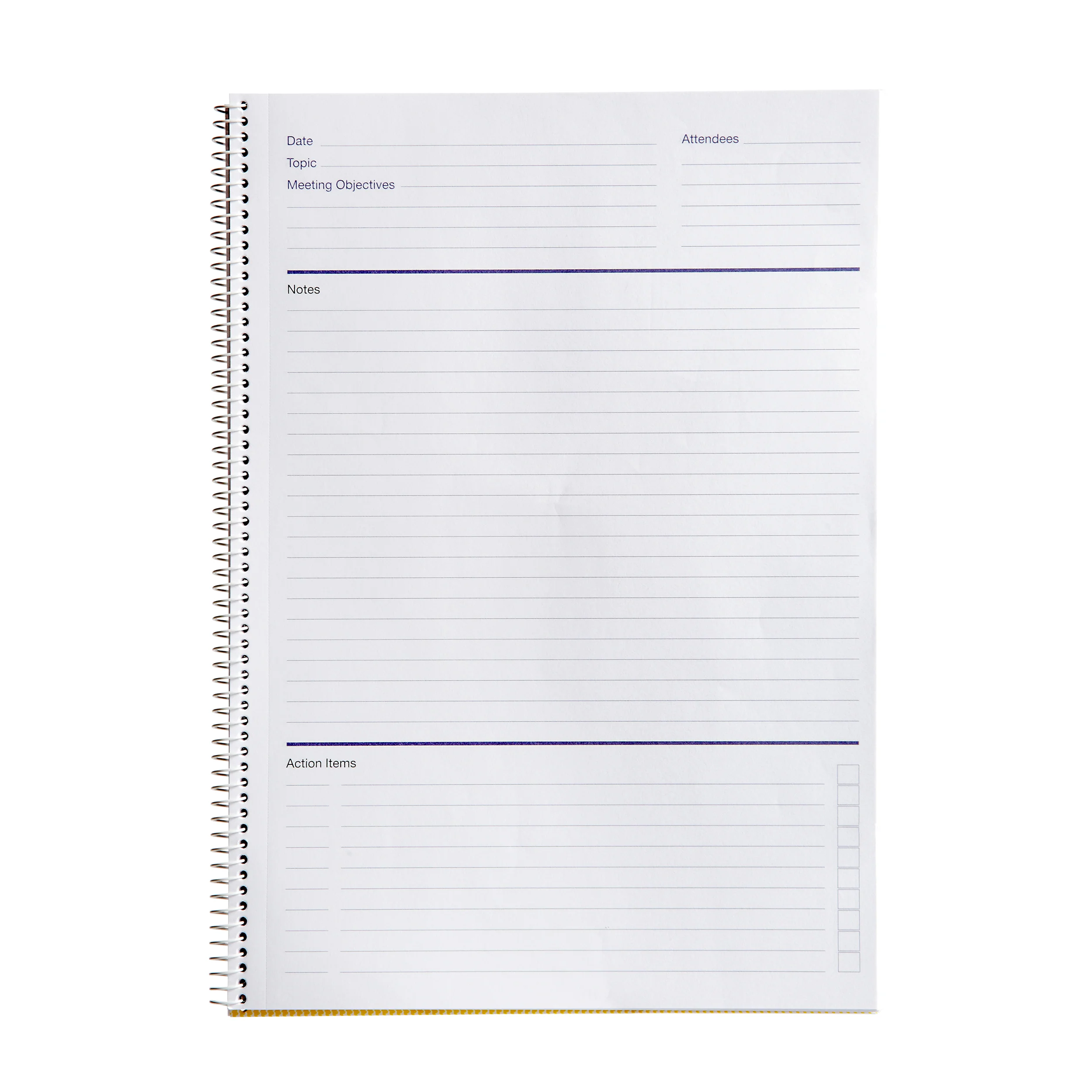 Spirax 705 Meeting Book A4 140 Page - Pack Of 5 - Nail Gallerys
