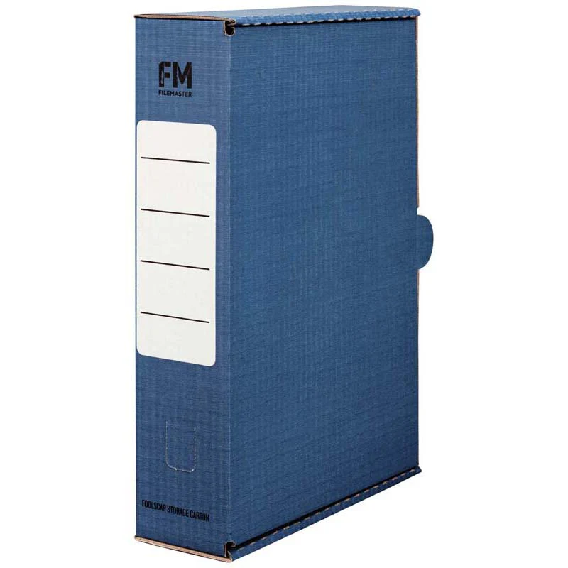 FM Storage Carton Size Foolscap Cardboard - Nail Gallerys