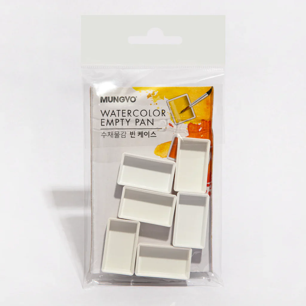 Mungyo Empty Full Pans Set Of 6 - Nail Gallerys