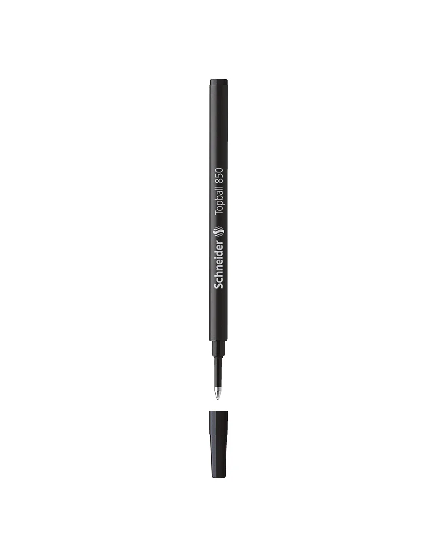 Schneider Topball 850 0.5mm Rollerball Pen Refill Pack Of 2 - Nail Gallerys