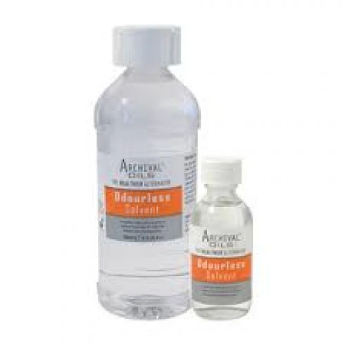 Archival Oil Odourless Solvent - Nail Gallerys