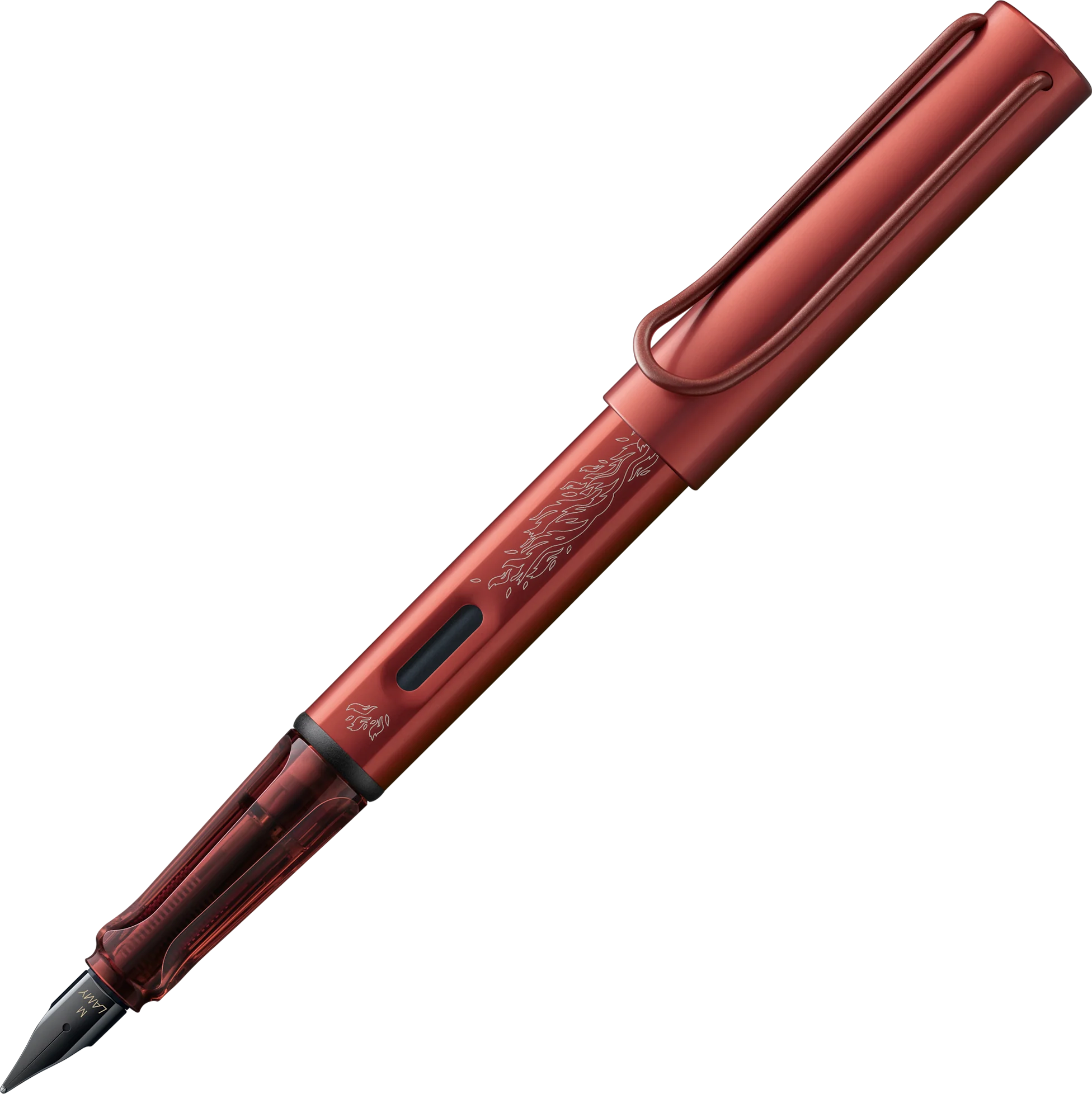 Lamy Al-Star LE Harry Potter Gryffindor Fountain Pens - Nail Gallerys