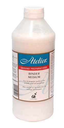 Atelier Water Based Binder Medium 948ml - Nail Gallerys