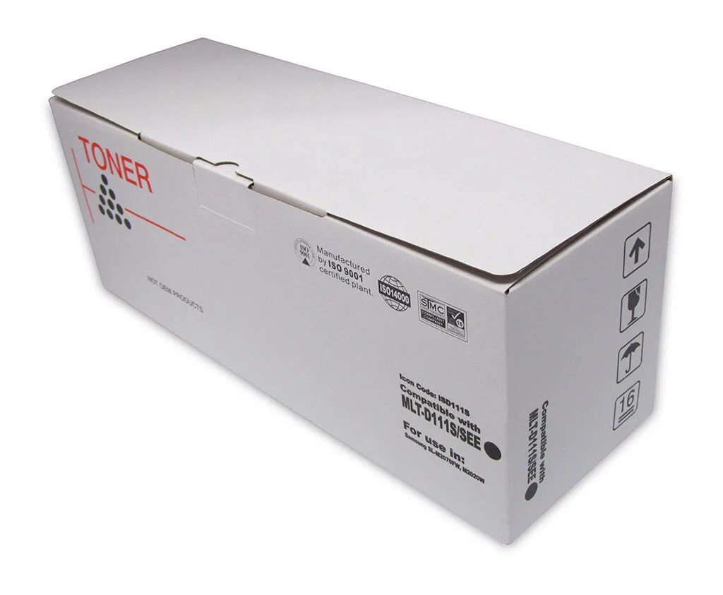 Icon Compatible Samsung Mlt-d111s Black Toner Cartridge - Nail Gallerys