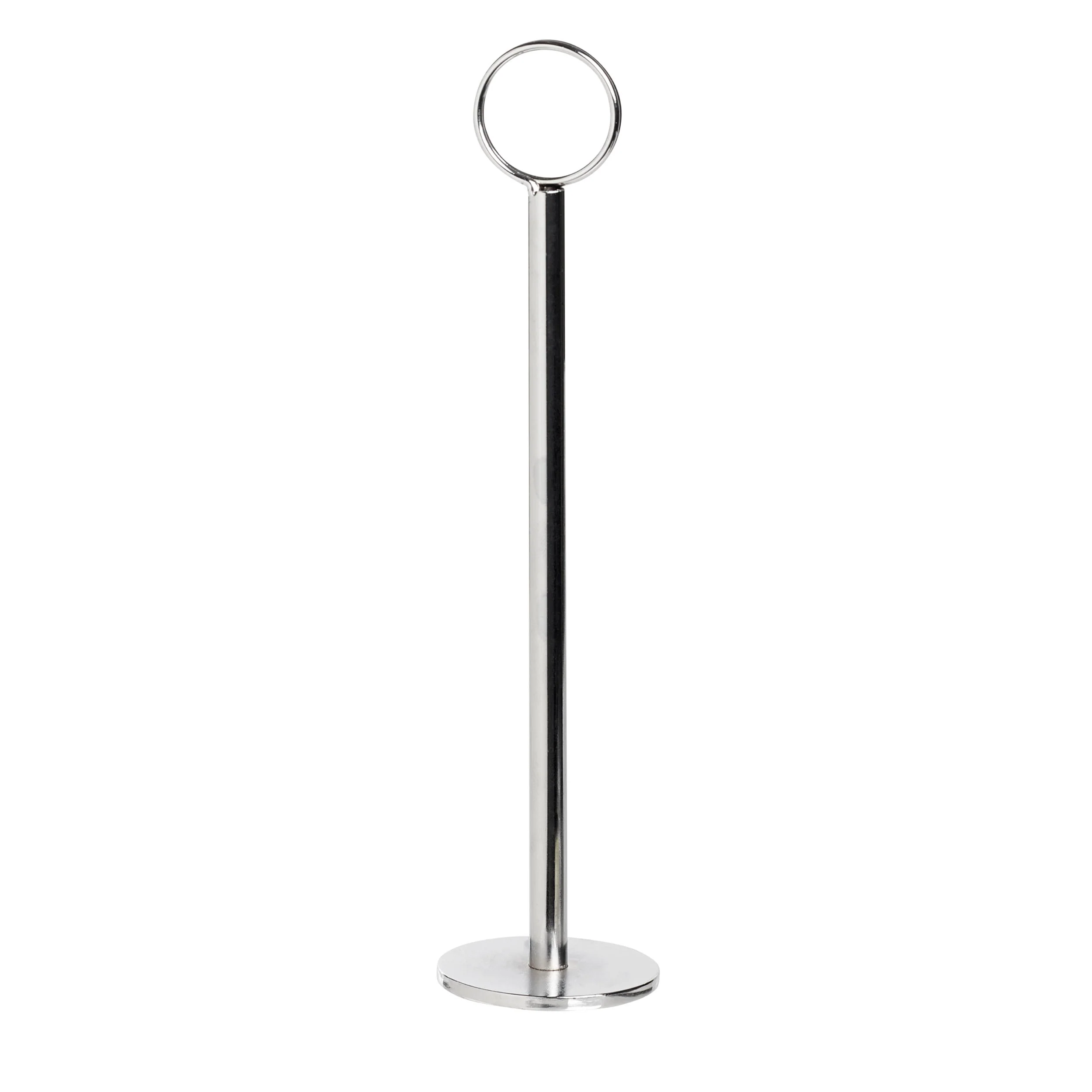 Esselte Table Number Holder Metal 20cm - Nail Gallerys