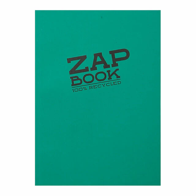 Clairefontaine Zap Book Recycled Assorted - Nail Gallerys