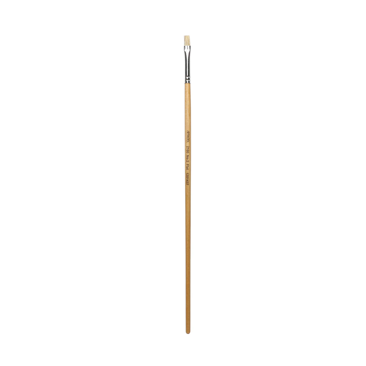 Artworx 2160 Flat Paint Brushes - Nail Gallerys