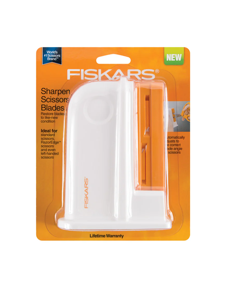 Fiskars Scissor Sharpener - Nail Gallerys