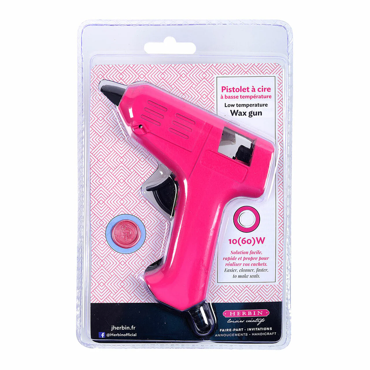 Jacques Herbin Wax Gun 230v - Nail Gallerys