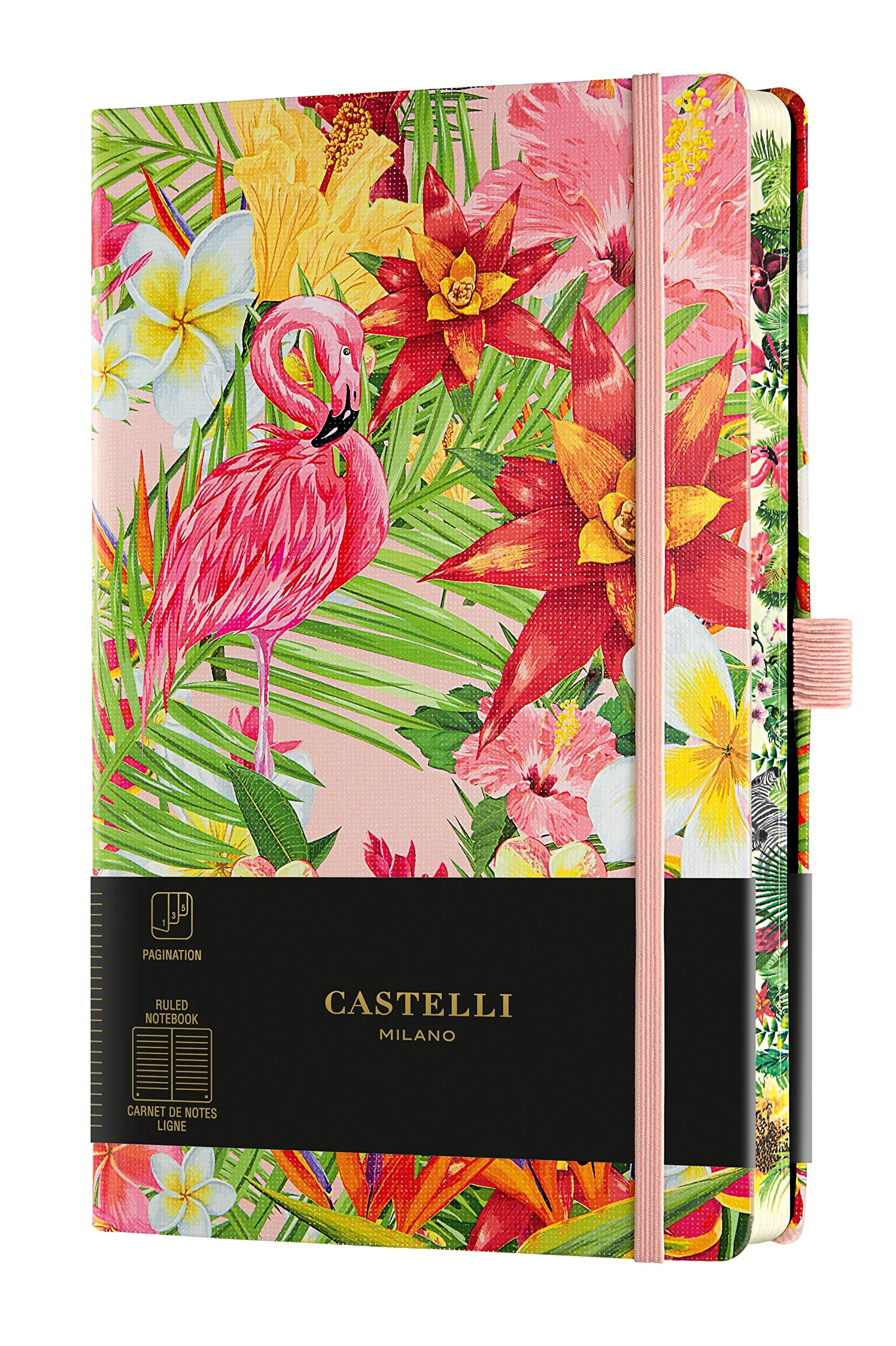 Castelli Eden A5 Ruled Notebooks - Nail Gallerys