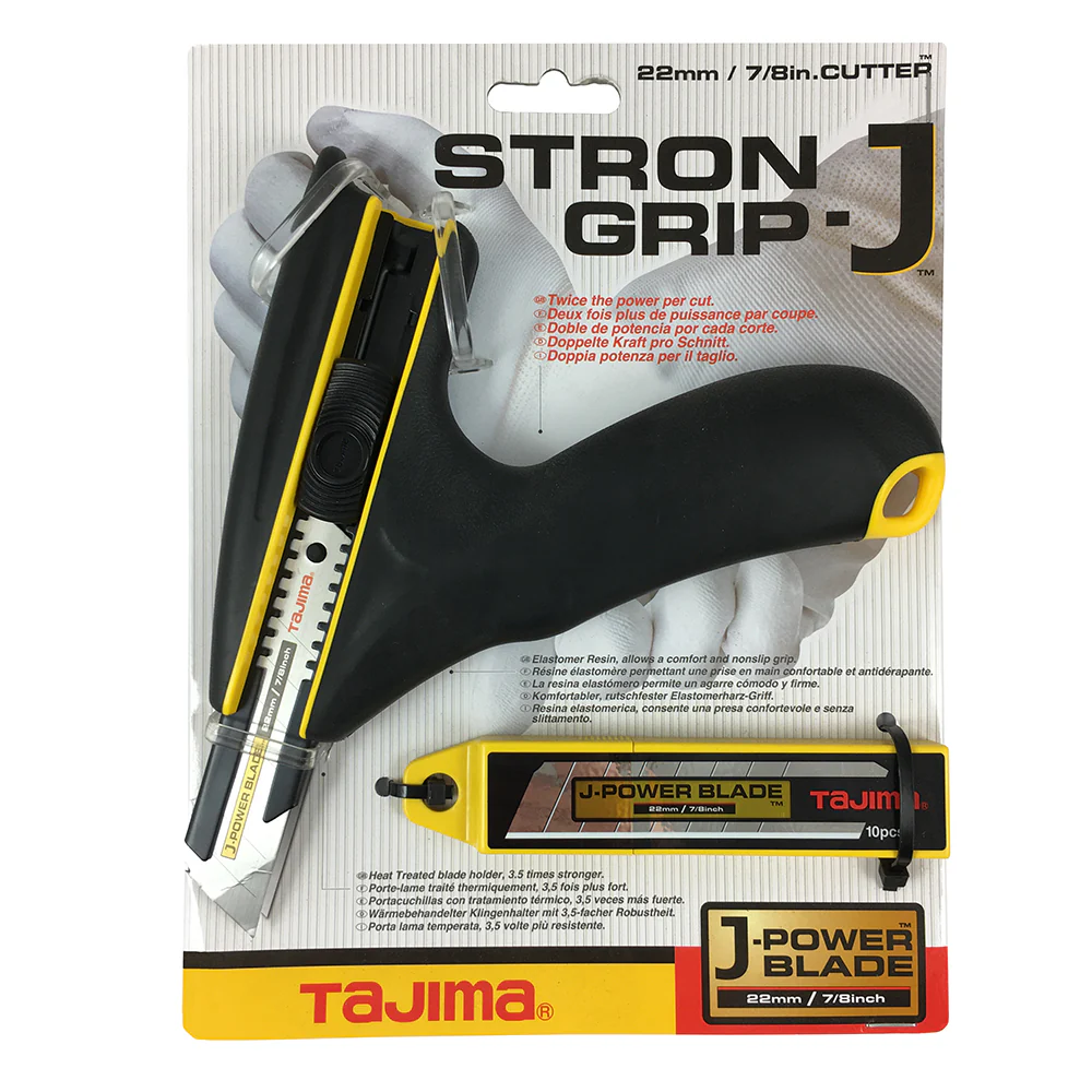 Tajima Strong Grip 22mm Slide Lock Cutter - Nail Gallerys