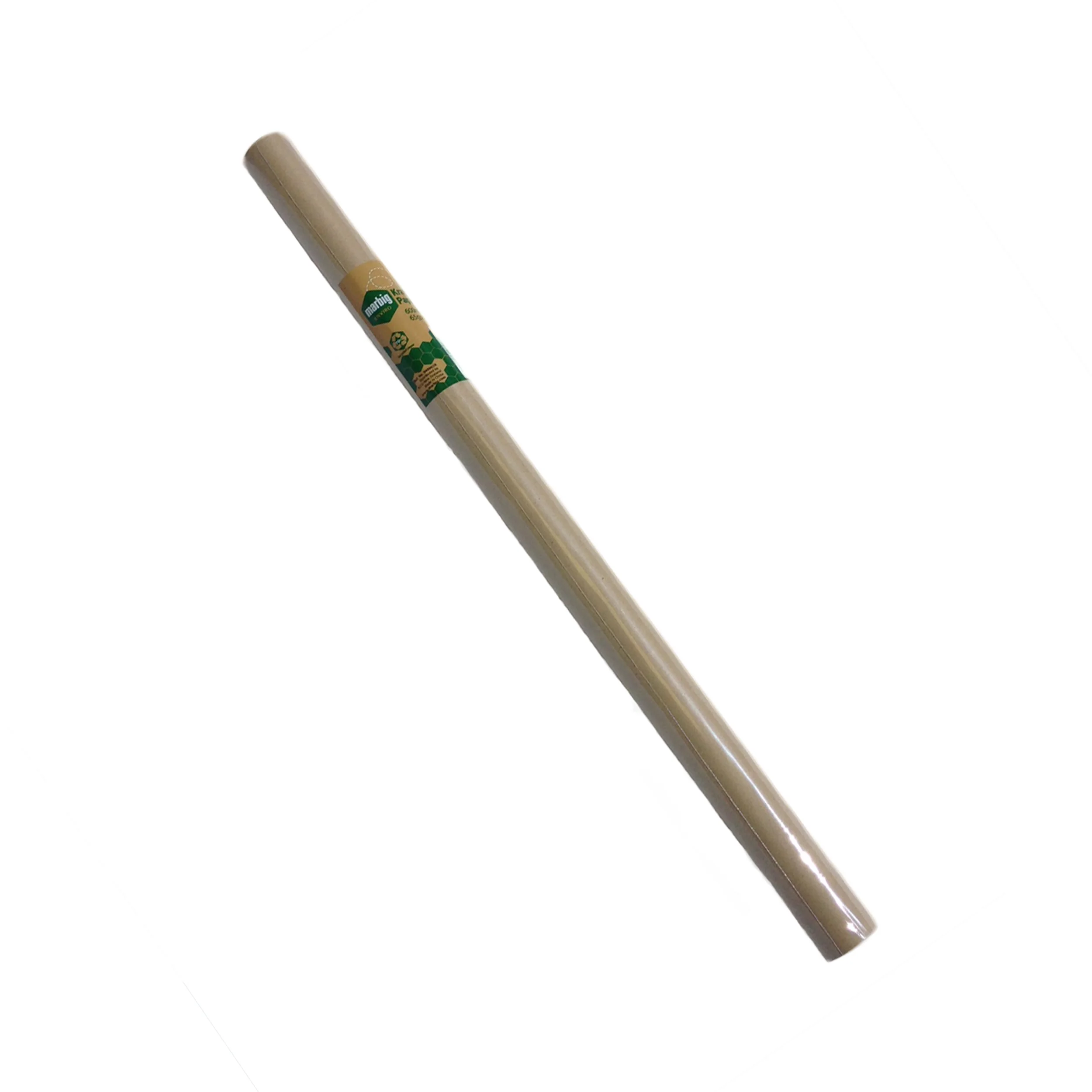 Marbig Kraft Paper Roll 80gsm 600mm X 250m - Nail Gallerys