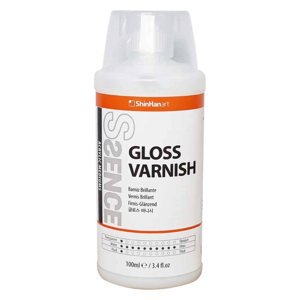 ShinHan SSence Acrylic Gloss Varnishes - Nail Gallerys
