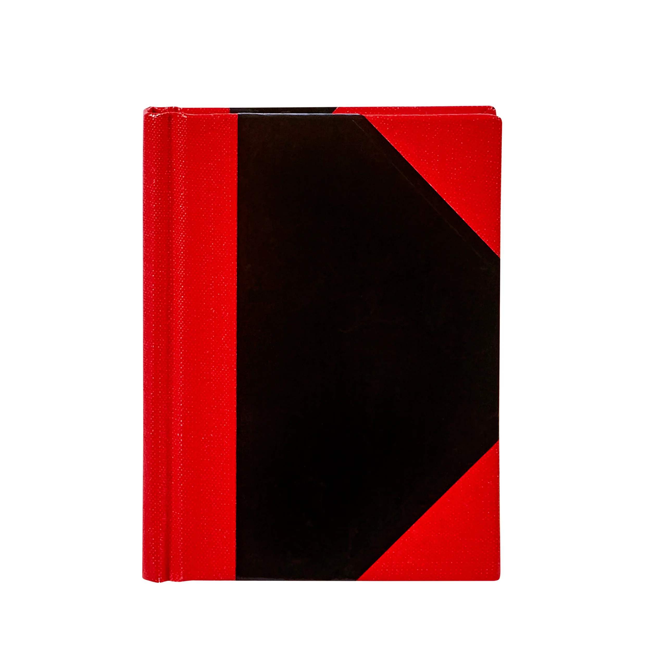 Spirax Casebound Notebook A7 Black And Red - Pack Of 5 - Nail Gallerys