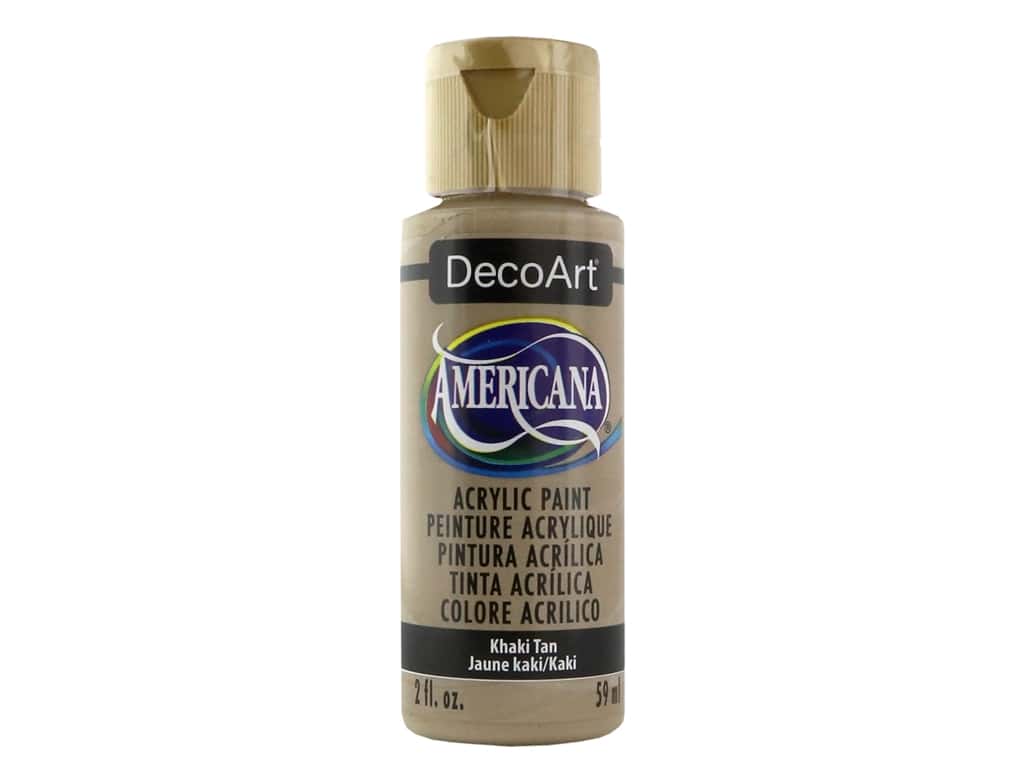 Decoart Americana Acrylic Paints F-P - Nail Gallerys