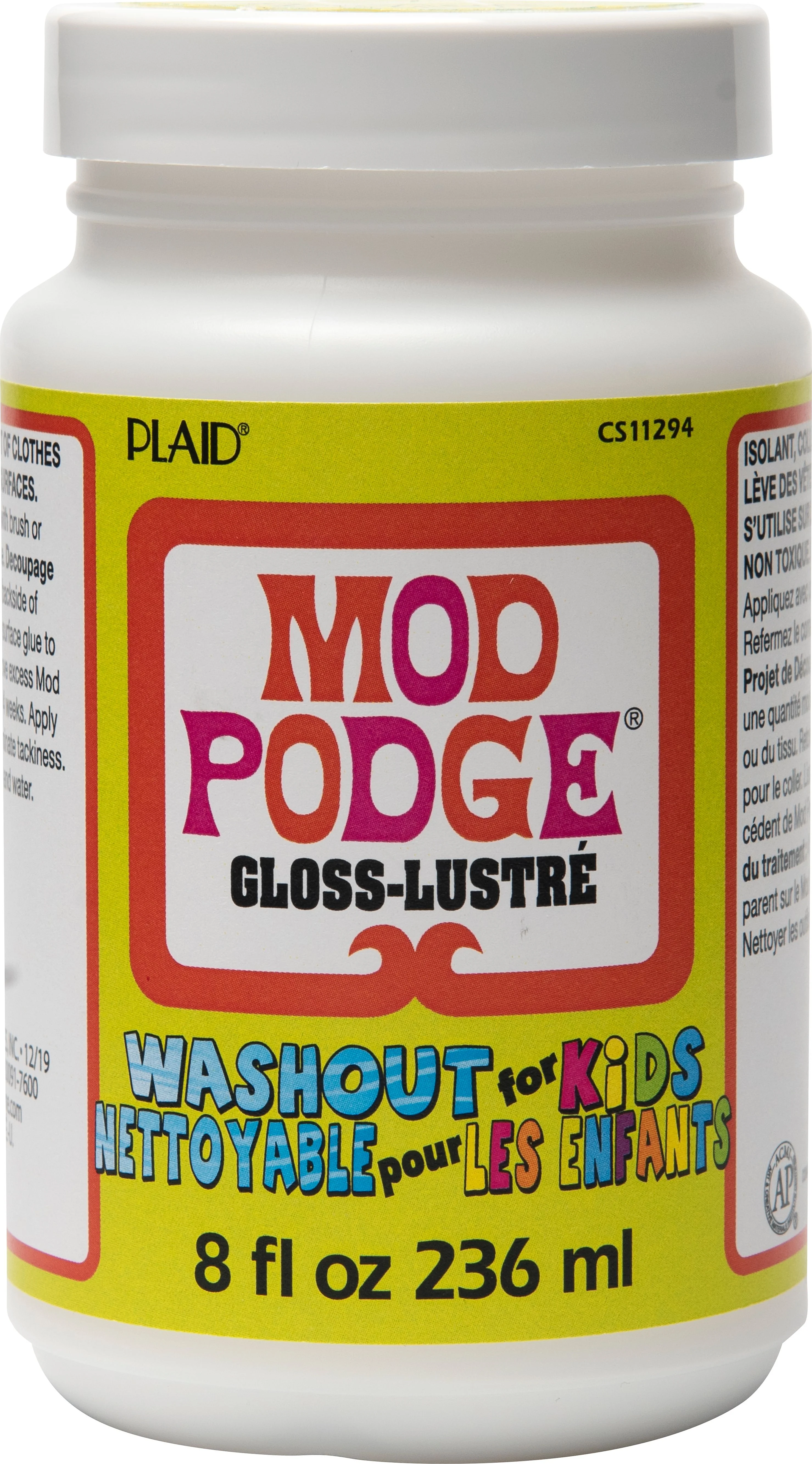 Mod Podge 236ml Kids Wash Out Gloss - Nail Gallerys