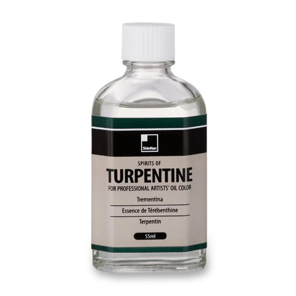 ShinHan Turpentine Mediums - Nail Gallerys