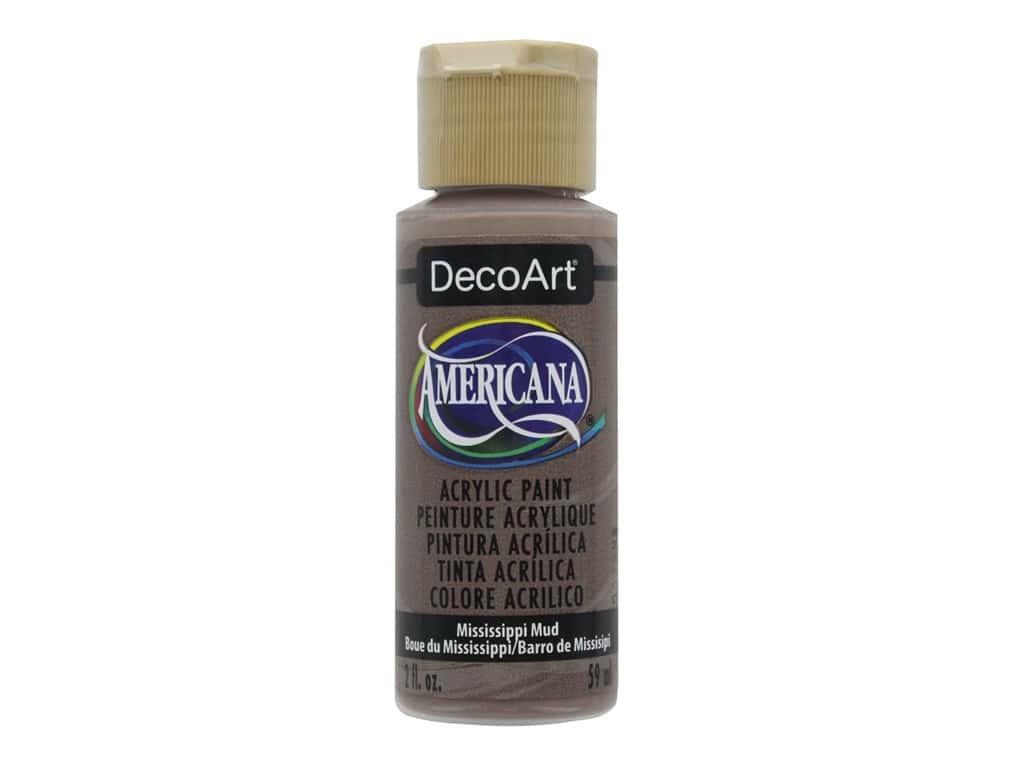 Decoart Americana Acrylic Paints F-P - Nail Gallerys