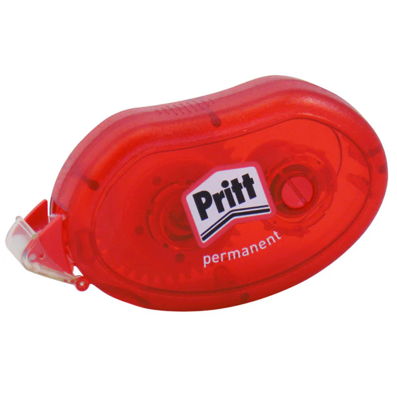 Pritt Co3 Permanent Glue Roller 8.4mm X 10m - Nail Gallerys
