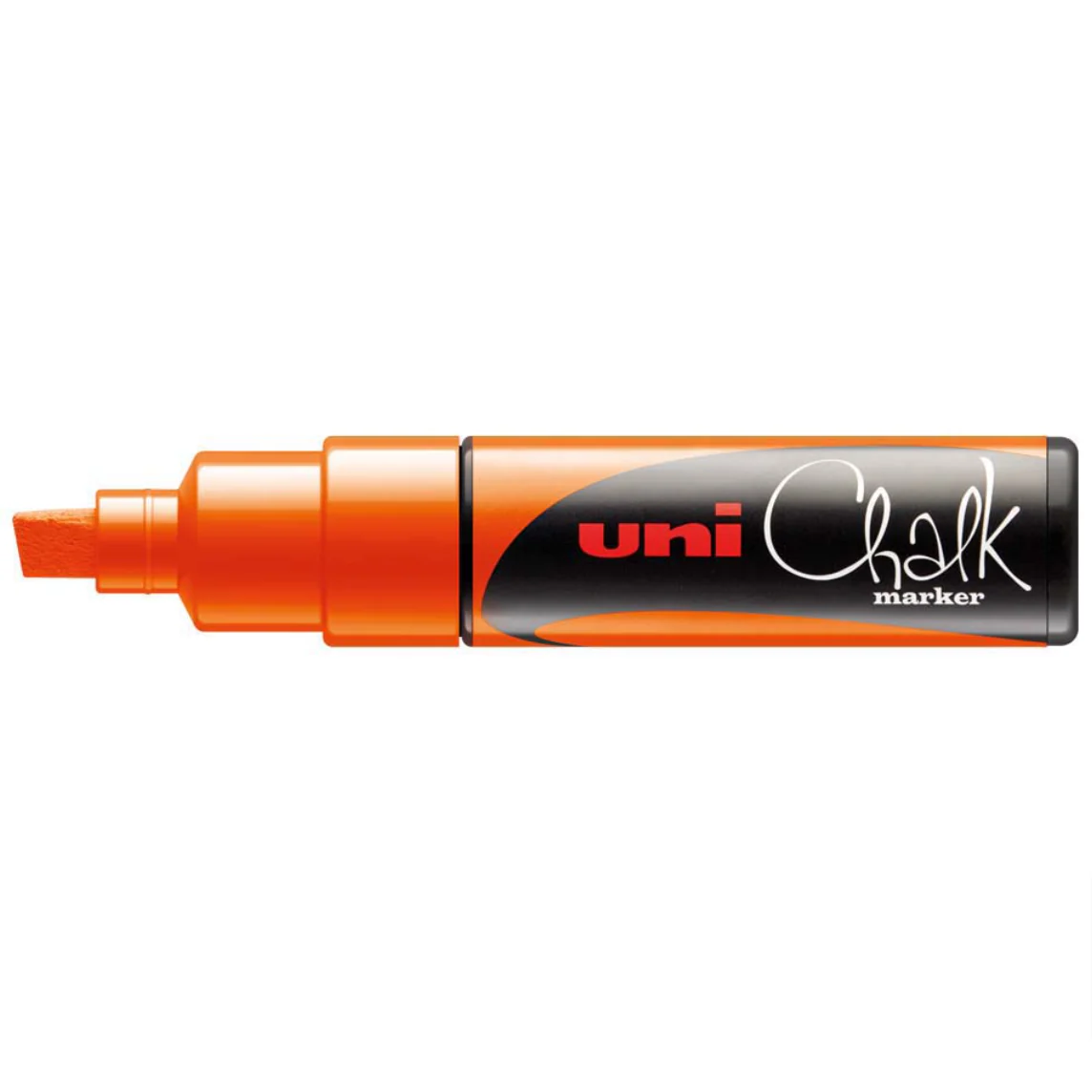 Uni 8.0mm Chisel Tip Chalk Markers - Nail Gallerys